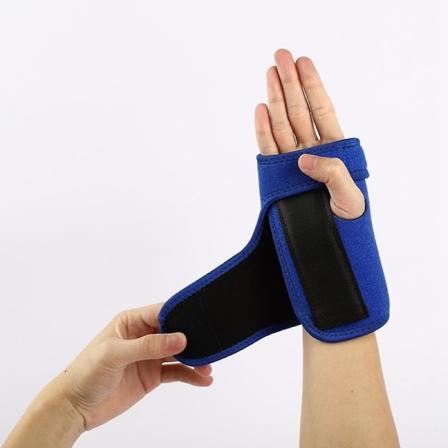 1st Justera Splint Stukning Artrit Bandbandage Ortopediskt Handstöd Handledsstöd Fingerskena Karpaltunnelsyndrom