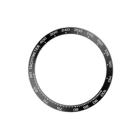 Ram - Svart med Vita Markörer för Samsung Gear S2 Classic