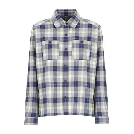A.p.c. Shirt , Blauw , Dames , Maat: M