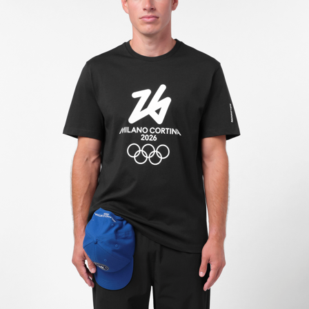 Salomon - Top strati di base Gold Icon Tee Uni - Deep Black