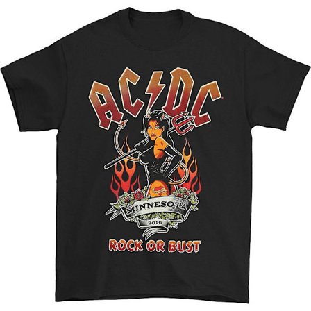 AC/DC 2016 St. Paul Event T-shirt