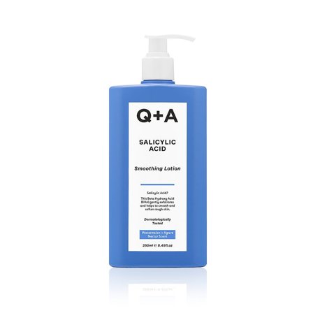 Q+A Salicylic Acid Smoothing Lotion 250 ml, Skincare, Kropspleje, Bodylotion