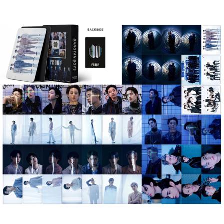 55 St Bts Lomo-kort Fotokort Presentartiklar