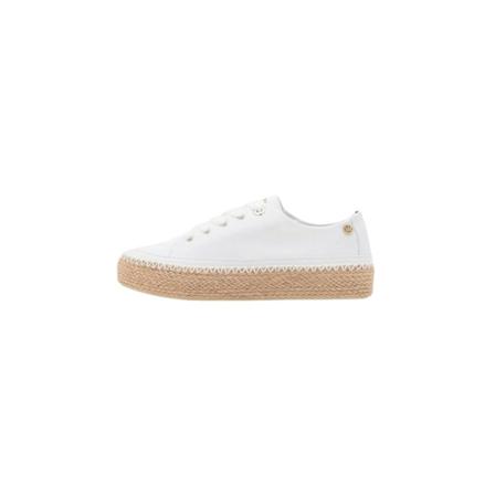 Tommy Hilfiger Sneakers Rope Vulc , Wit , Dames , Maat: 36 EU