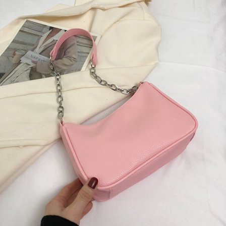 Toteväskor Underarm Handväska ROSA