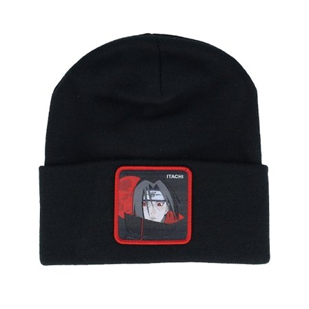 Capslab - Black cuff Beanie - Naruto Itachi Beanie Black Cuff @ Hatstore