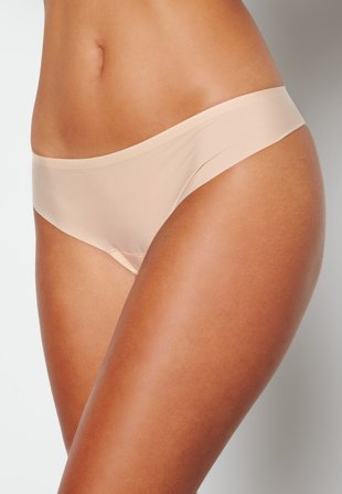 MAGIC Bodyfashion Dream Invisibles Thong 2-pack Latte Klær