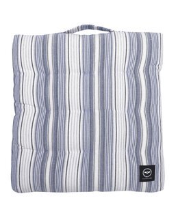 Stolsdyna Eden Gråblå - Recycled by Wille