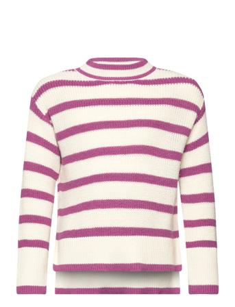 Nlfnicte Ls High Neck Knit Pink LMTD