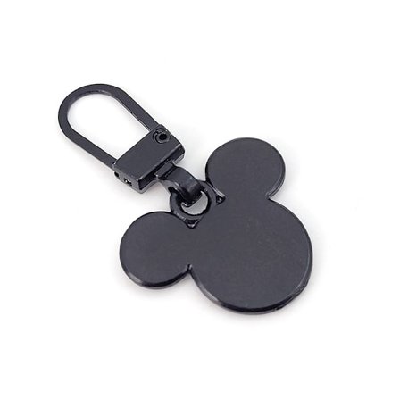 5 ST. Avtagbart dragkedjehuvud Litet hål Multifunktionell