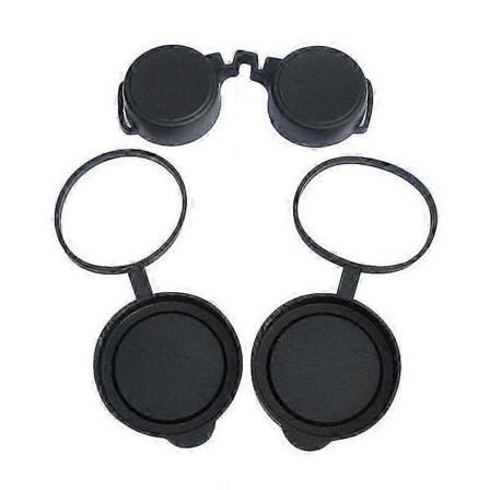 Kikare Skyddande Gummi Objektivskydd 42mm/50mm Kikare Okularskydd Teleskop Skydd Linsskydd