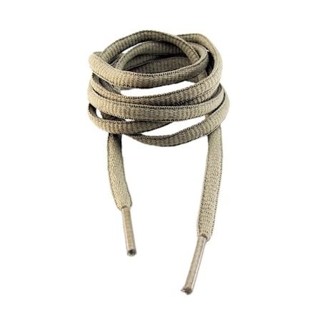 Kengännauhat - Khaki - Ovaalit [130 cm] Khak