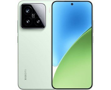 Xiaomi-15 Green 12/256 GB-Elegant telefon med proffkamera og kraftig ytelse-Phones-Xiaomi mobiltelefon