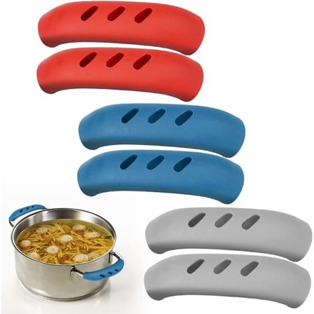 Silikonhåndtak og silikonhåndtakholder, varmebestandig