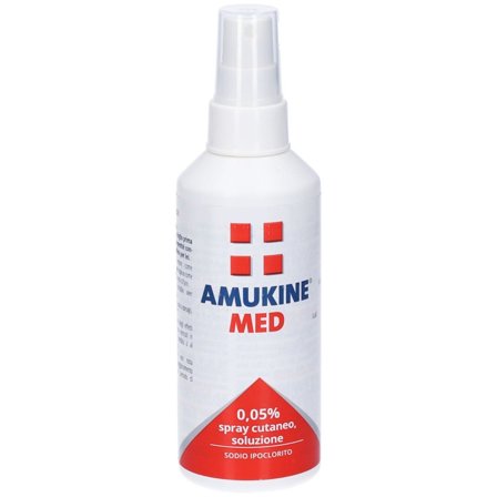 Amukine Med Spray Cutaneo 200ml 0,05%