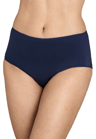 Miss Mary of Sweden Basic Maxitrosa Med Microkänsla Shape Dam Blå L