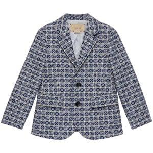 Kids - Gucci Branded Blazer Blue 8 Years - Coats and jackets - 8 years - Blue - Junge