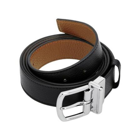 Coccinelle Reversible men's Riem , Zwart , Dames , Maat: ONE Size Riemen