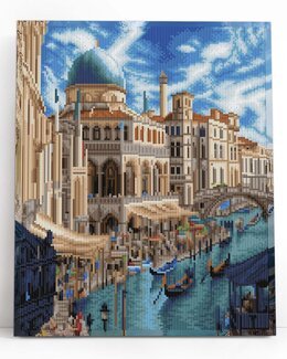 Diamond painting Zeitloses Venedig