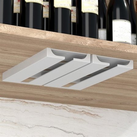 Ophæng til vinglas 2-pak Hvid