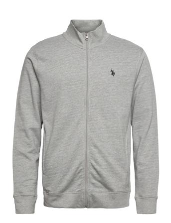 Eran Sweater W/Zip Grey U.S. Polo Assn.
