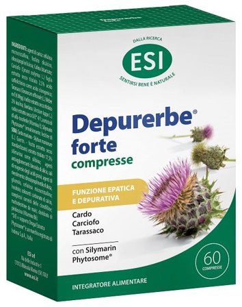 Esi Depurerbe Forte 60 Compresse