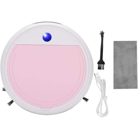 Robotti-imuri, Hiljainen Älykäs Robotti-imuri, 4-in-1 Älykäs Lakaisurobotti Vahva Imu Imurointi Kotisiivousharja