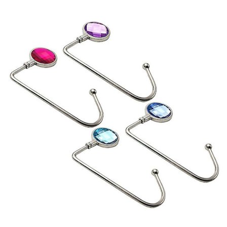 4 st Handväska Hängare Handväska Hängare Handväska Hållare Skal Väska Bord Hängare (olika färger)