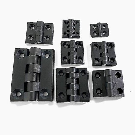 Sterke Plast Butt Hengsler Industrielt Skapdør