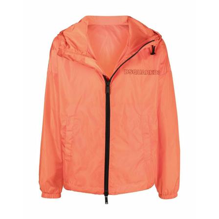 Dsquared2, Jacket Pomarańczowy, Mężczyzna, Rozmiar: S