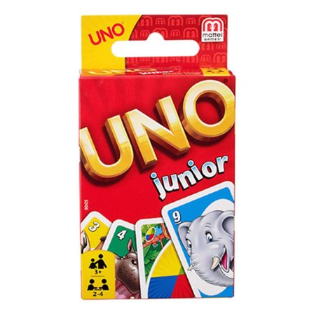 UNO Junior Familjekortspel[D]