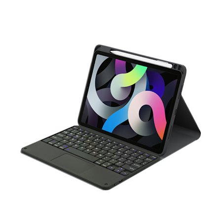 INF Smalt skyddsfodral med styrplatta och tangentbord för iPad iPad Mini 6/7 8,3 tum 2021
