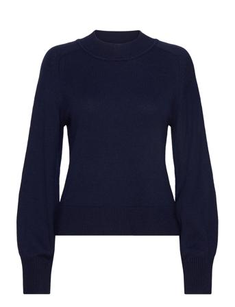 Knit Blouse Black Ilse Jacobsen