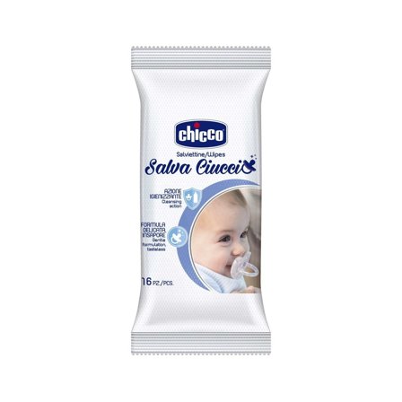 Chicco Salviettine Salva Ciuccio 16 Pezzi