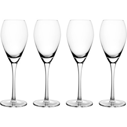 Mareld Champagneglass 16 cl, 4 stk' - 'Klar