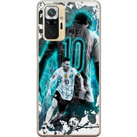 Xiaomi Redmi Note 10 Pro Skal / Mobilskal - Messi
