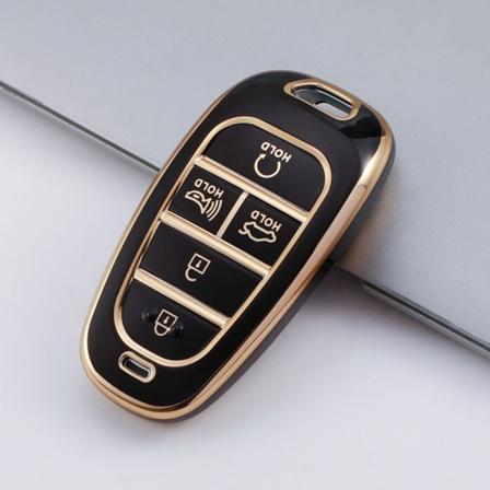 Bilnøglekasse Nøglekasse Cover SORT - 5KNAP SORT - 5KNAP Black - 5Button