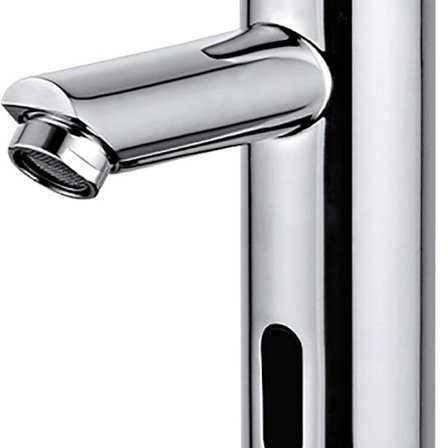 Elektronisk servantbatteri S1, armatur med automatisk sensor 1 vann (kaldt)