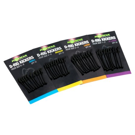 Korda Kickers D Rig Medium Green