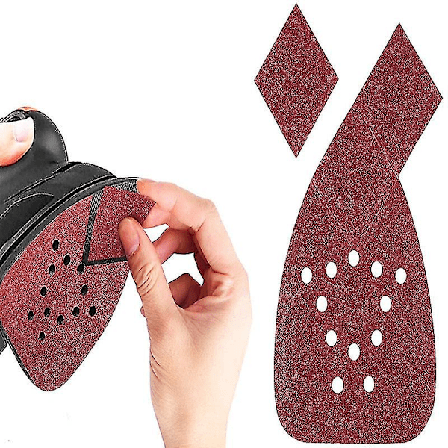 Black & Decker Handslipmus Slippapper Ark 40 60 80 120 Korn