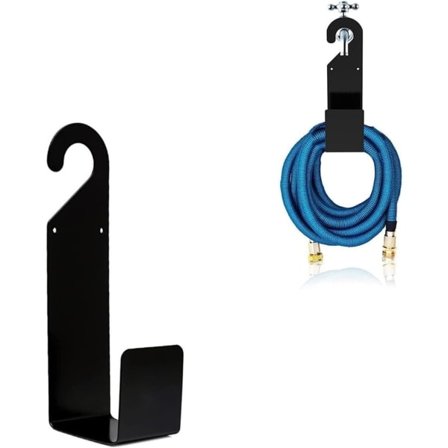 Puutarhaletkun pidike 150 jalan laajennettavalle letkulle, suuri seinäteline