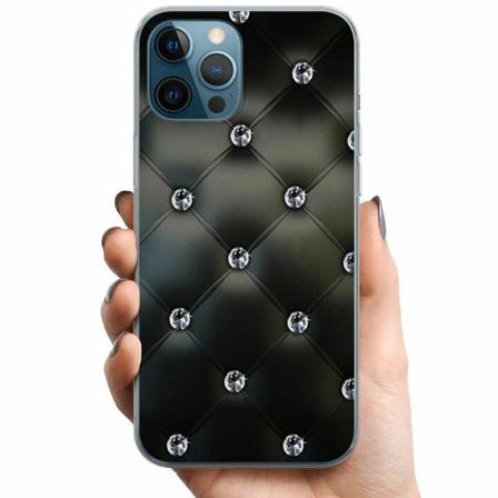 Apple Iphone 12 Pro Tpu Mobilskal Big As Diamond