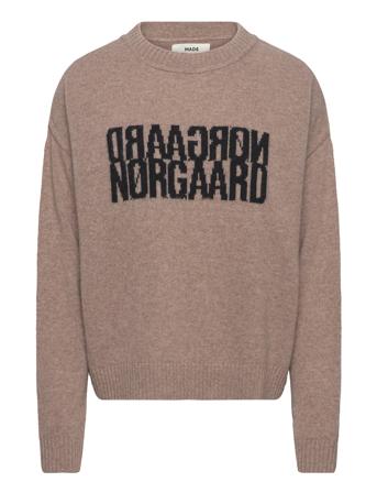 Recy Soft Knit Tilona Sweater Brown Mads Nørgaard