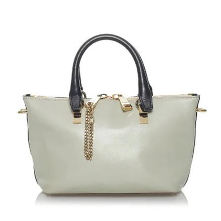 Chloé Pre-owned - Vintage Väskor - Vit - Dam - Storlek: One Size, Dam, Storlek: ONE SIZE