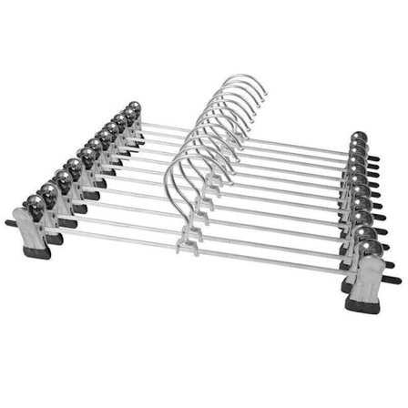 Metallklypehengere Bukser Skjørt Kåpe Bukser Bulk Klær Kleshengere Au