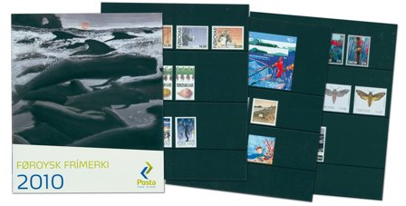 Færøerne - Årsmappe 2010