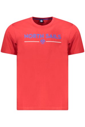 North Sails T-shirt Maniche Corte Uomo Rosso