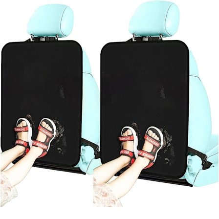 AntiKick Matta för Bil, Bilsätes Ryggskydd Barn AntiKick Matta Pad