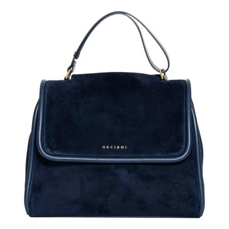 Orciani, Shoulder Bags Niebieski, Kobieta, Rozmiar: ONE Size