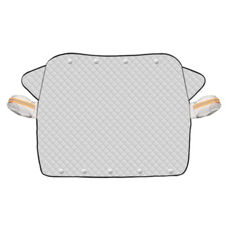 Bil Snöskydd med Magnetkanter Ultimat Skydd Mot Is UV-strålar Passar De Flesta Bilar SUV:ar Lastbilar